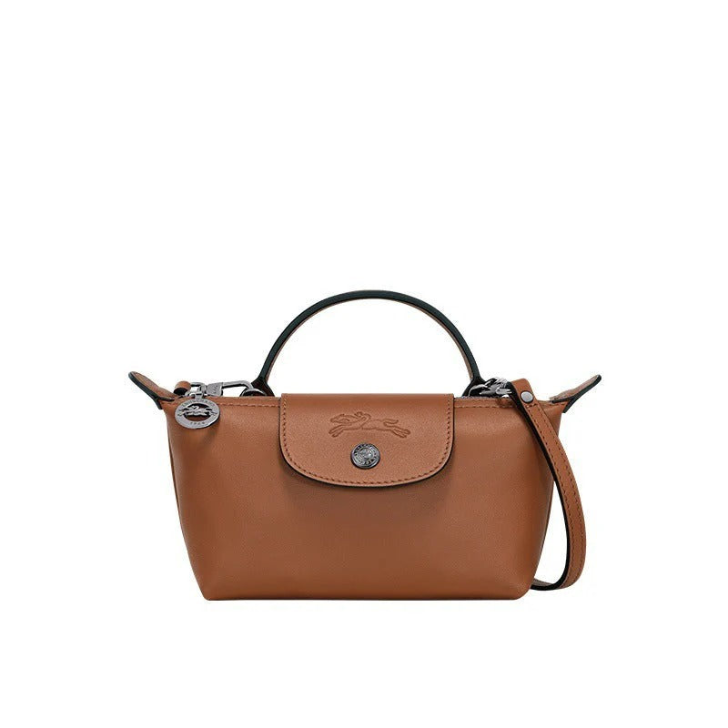 Bolso pequeño de cuero Longchamp