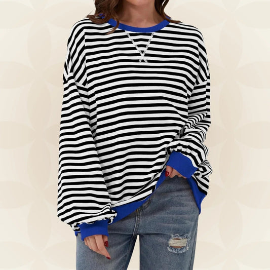 Juliana | Jersey informal sin rayas