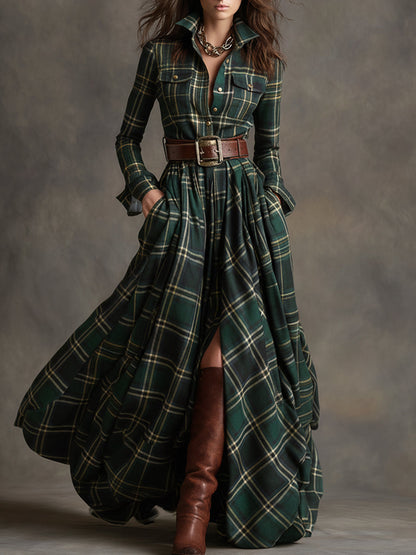 Scarlett | Vestido con cinturón