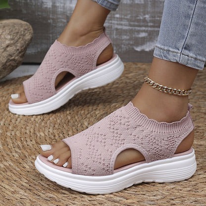 Jara | Sandalias de malla transpirable