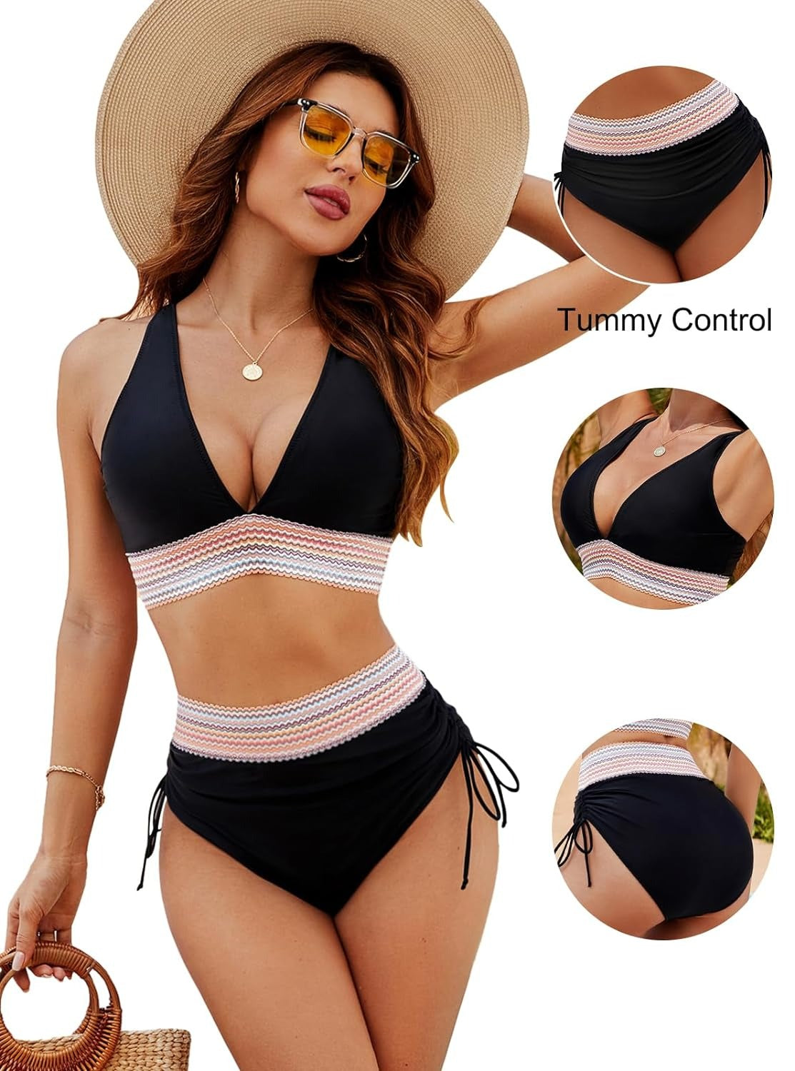 Lara® | Tu bikini para lucir un vientre plano con confianza: 1+1 GRATIS