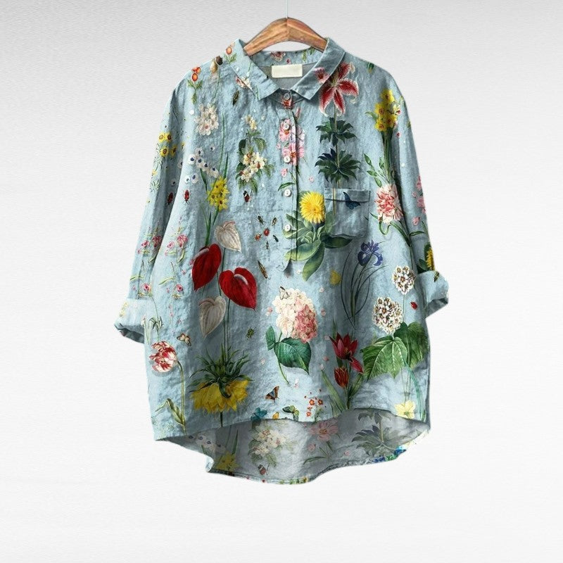 Béatrice | Elegante Blusa de Verano