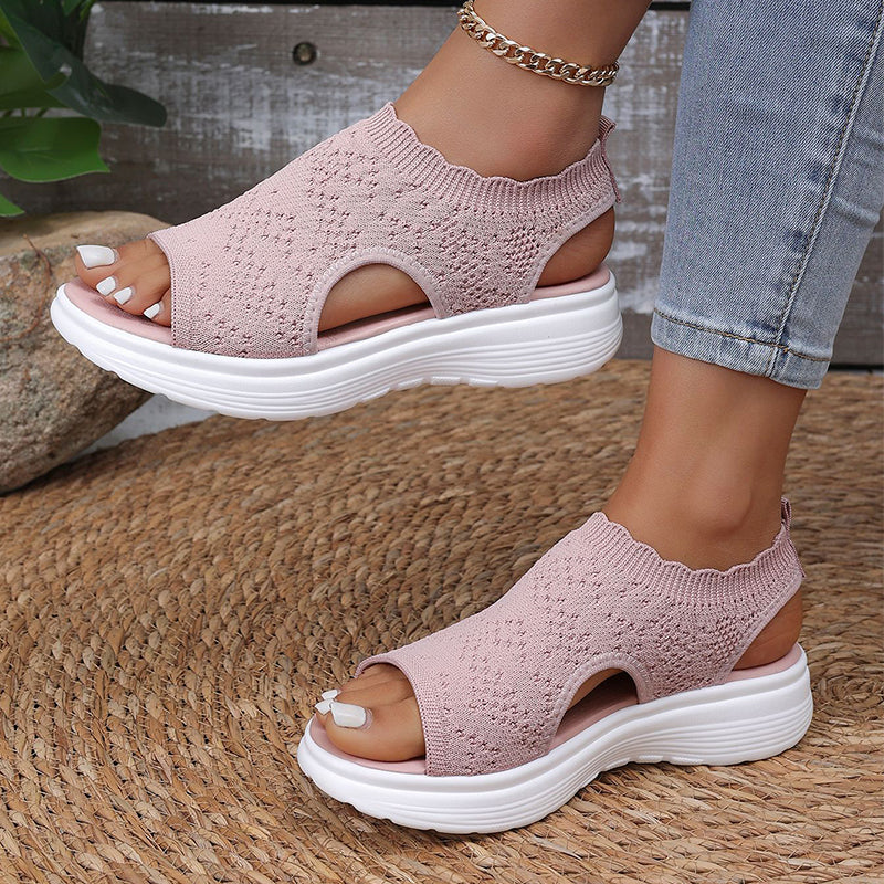 Jara | Sandalias de malla transpirable