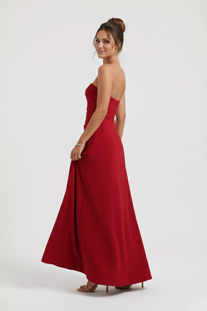 Sofia - Vestido Largo Negro Glamour