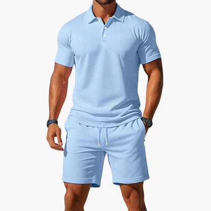 Milan™ | Conjunto de polo elegante