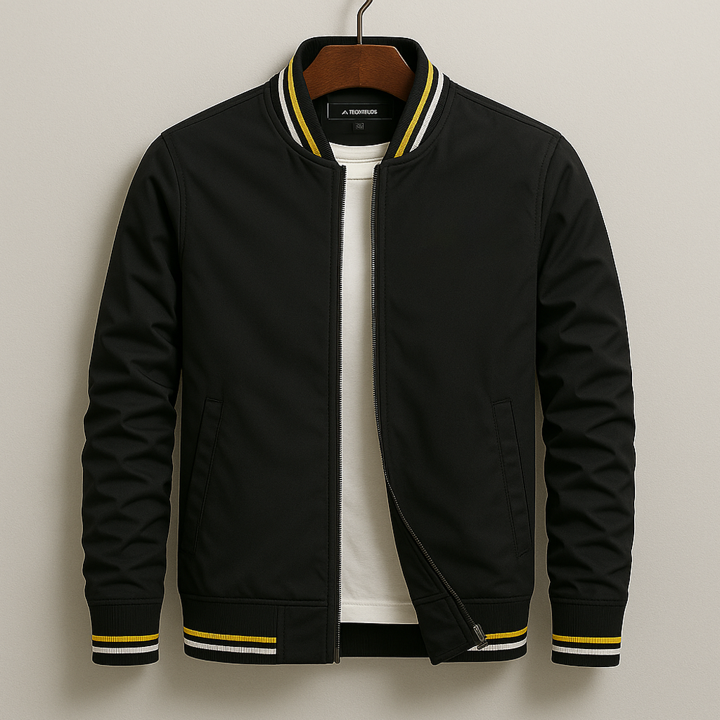 Alsten | Chaqueta Bomber Minimalista