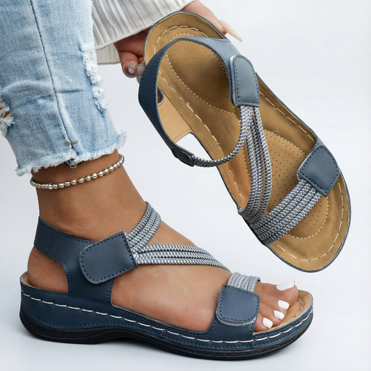 Juanita - Sandalias ortopédicas cómodas: