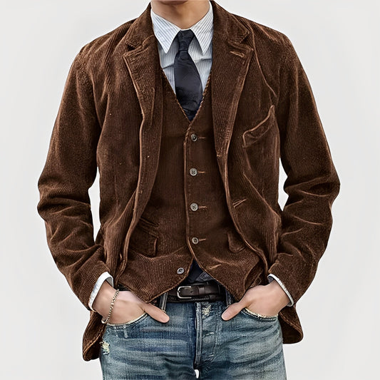 Héctor – Americana Corduroy Classic