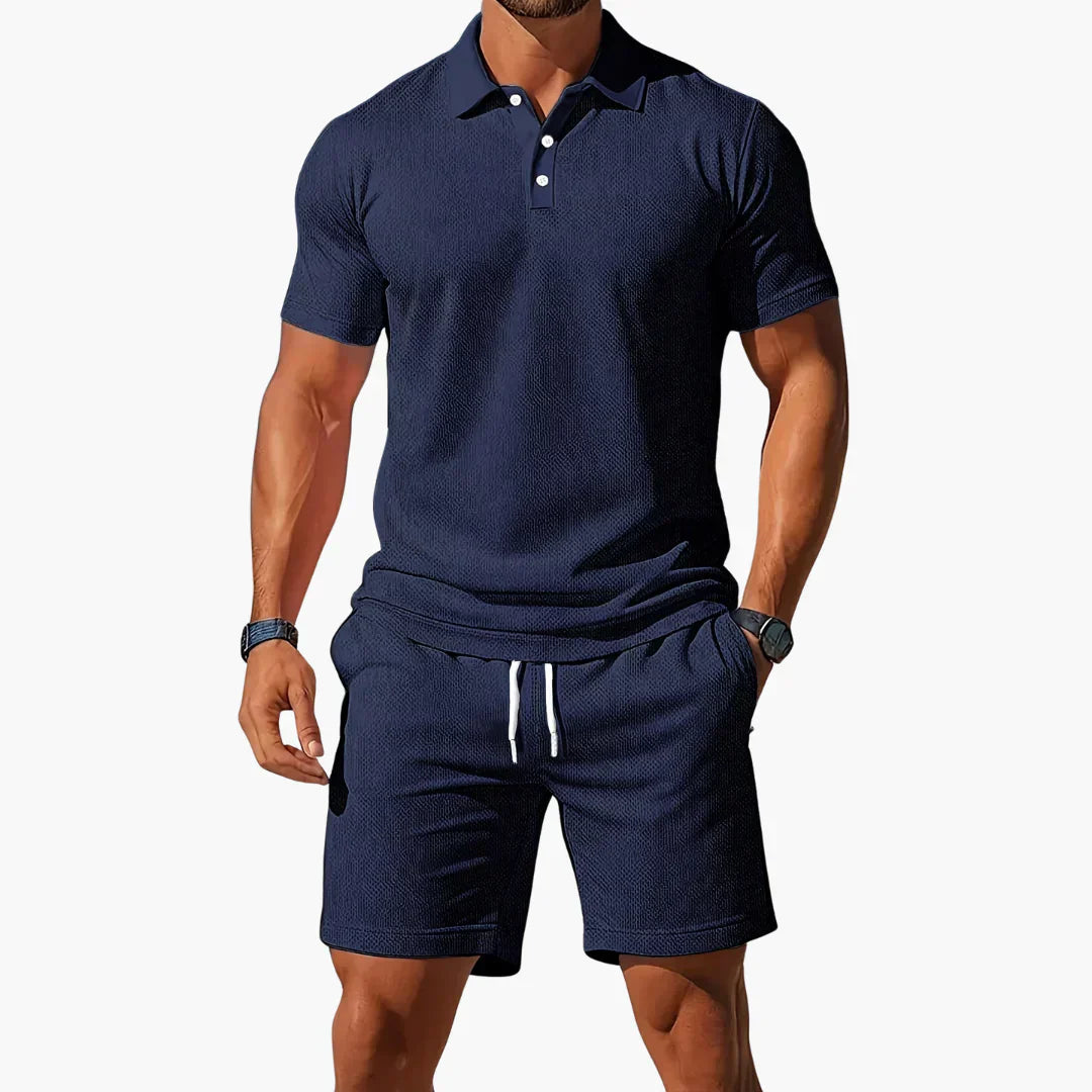 Milan™ | Conjunto de polo elegante