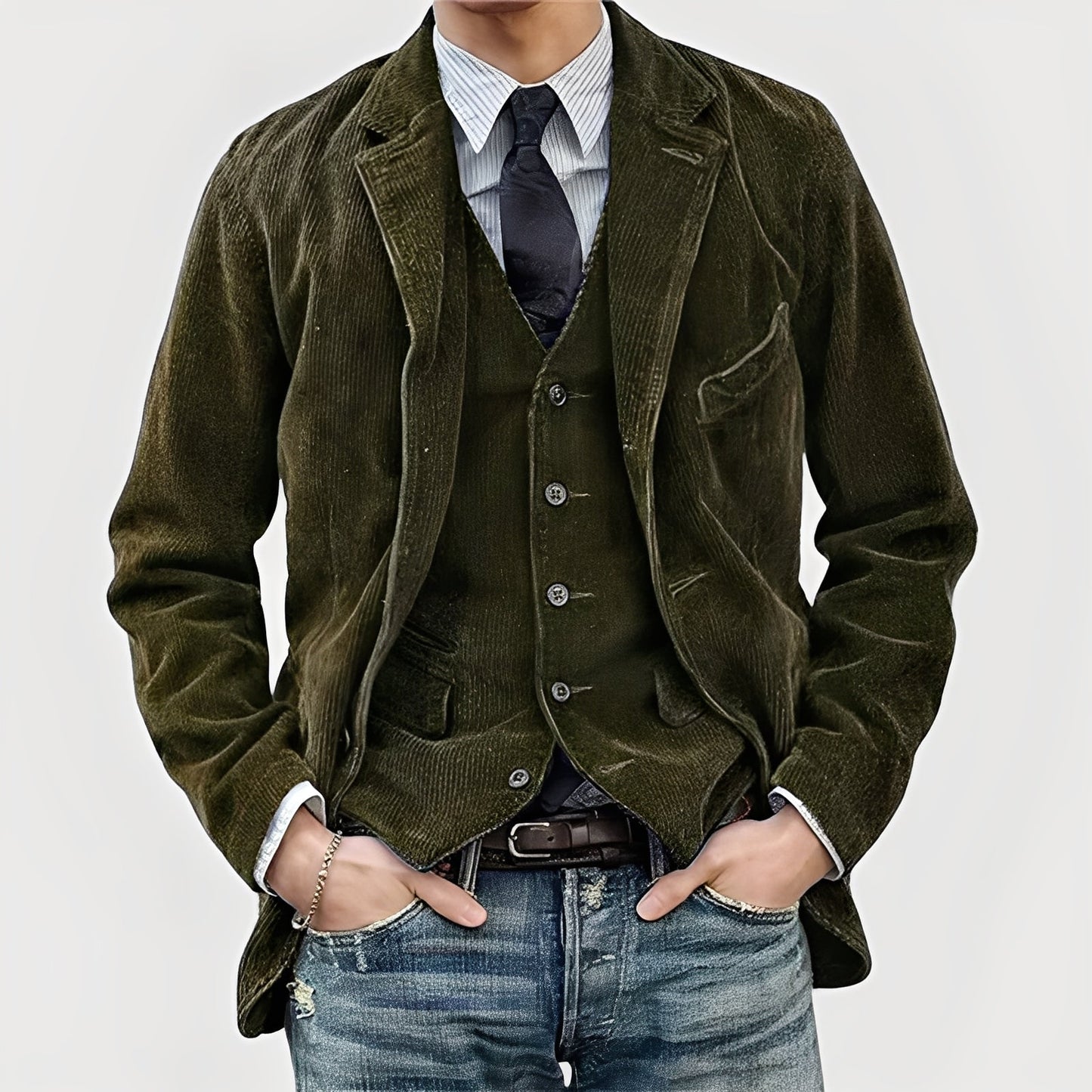 Héctor – Americana Corduroy Classic