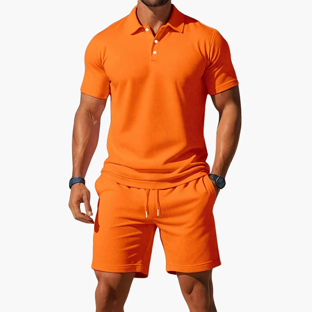 Milan™ | Conjunto de polo elegante