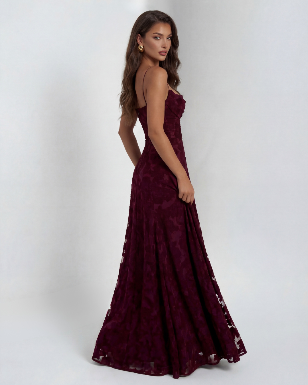 Victoria - Vestido Maxi Elegante y Romántico