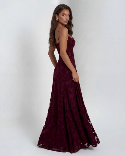 Victoria - Vestido Maxi Elegante y Romántico