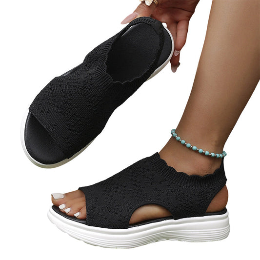 Jara | Sandalias de malla transpirable