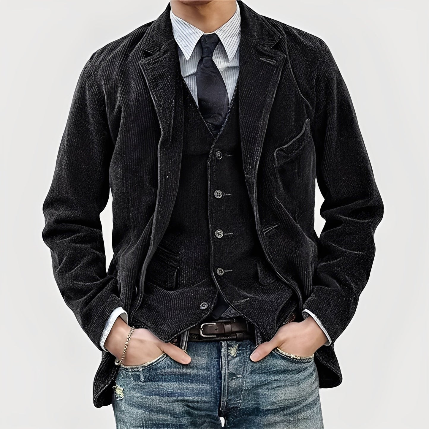 Héctor – Americana Corduroy Classic