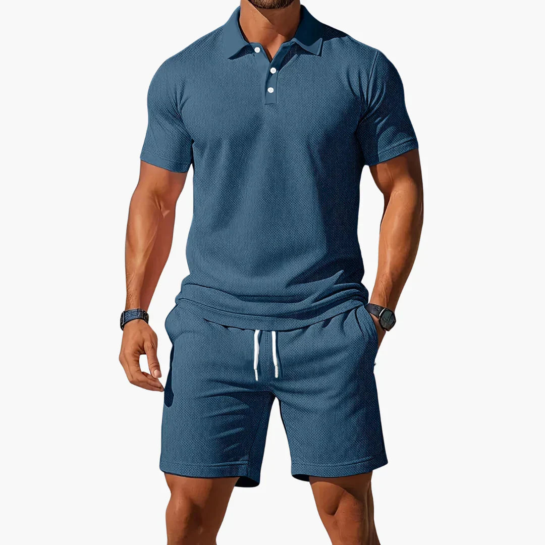 Milan™ | Conjunto de polo elegante
