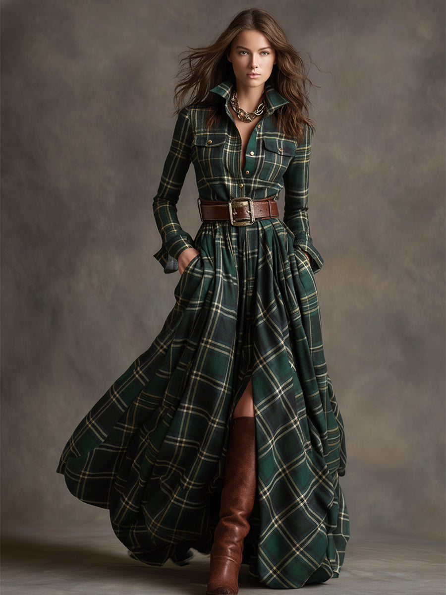 Scarlett | Vestido con cinturón