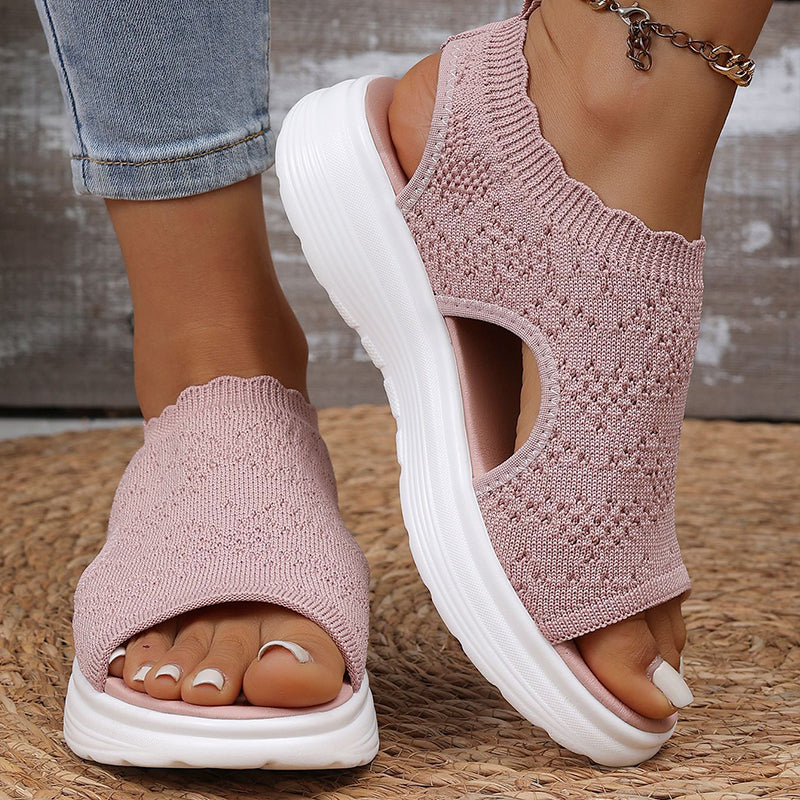 Jara | Sandalias de malla transpirable