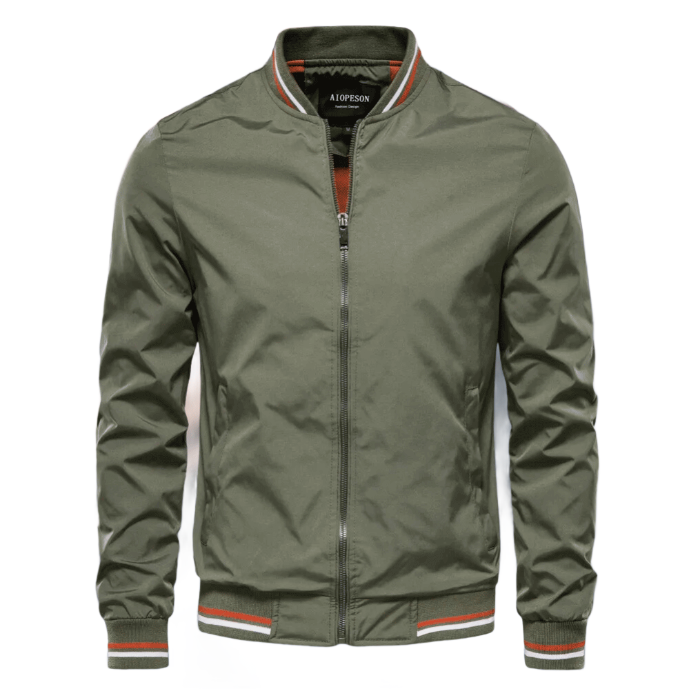 Luc | Chaqueta bomber: elegancia sin esfuerzo