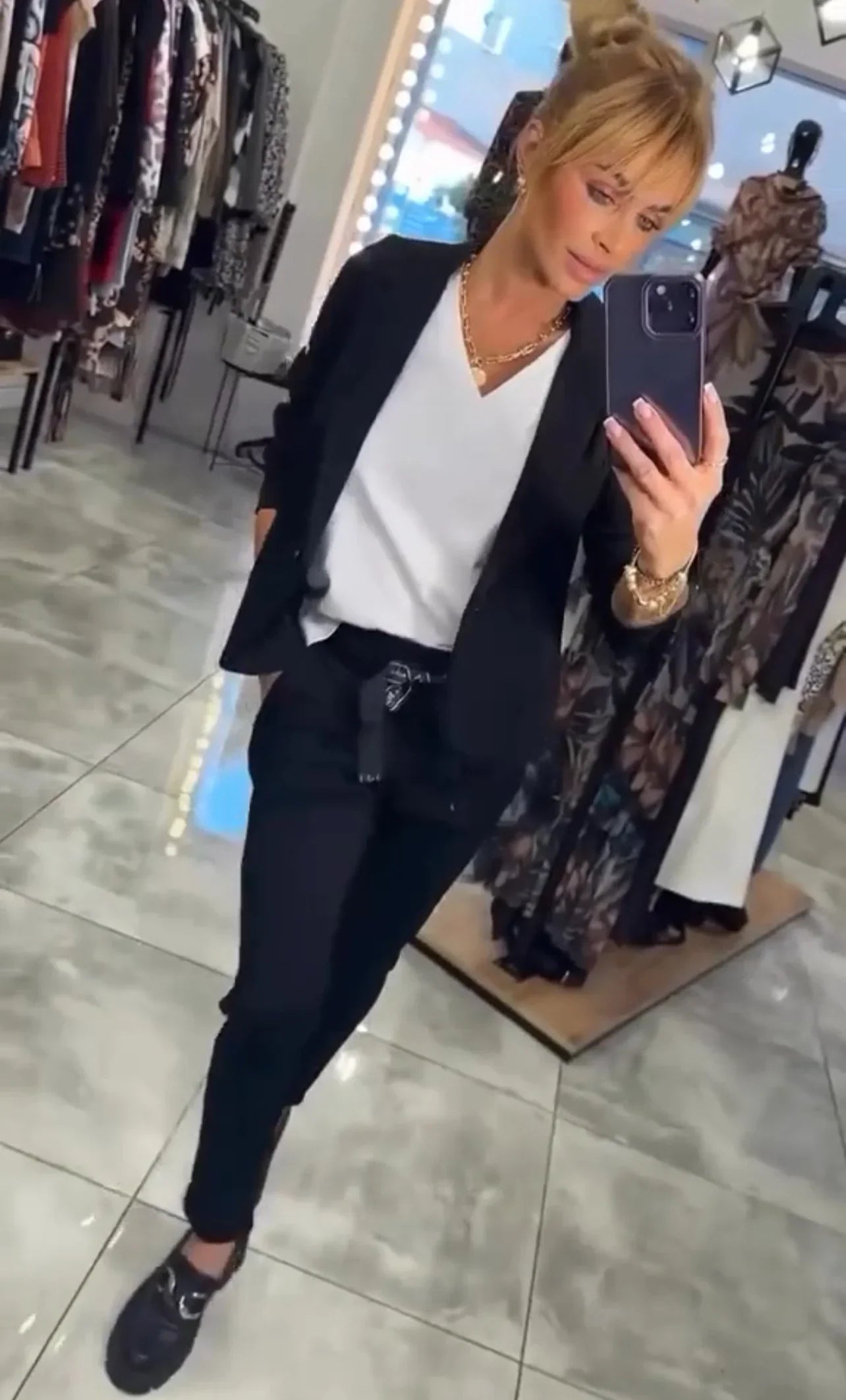 Traje Ginevra (Chaqueta + Pantalón)