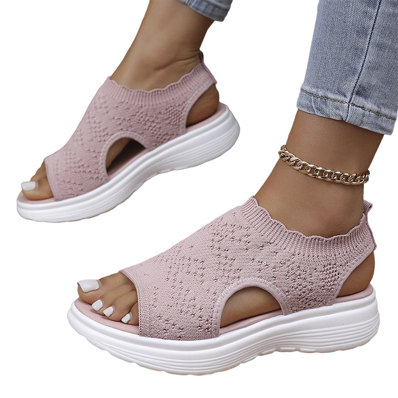 Jara | Sandalias de malla transpirable