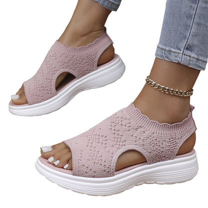 Jara | Sandalias de malla transpirable