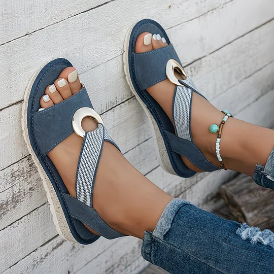 Sandalias Ischia Gold