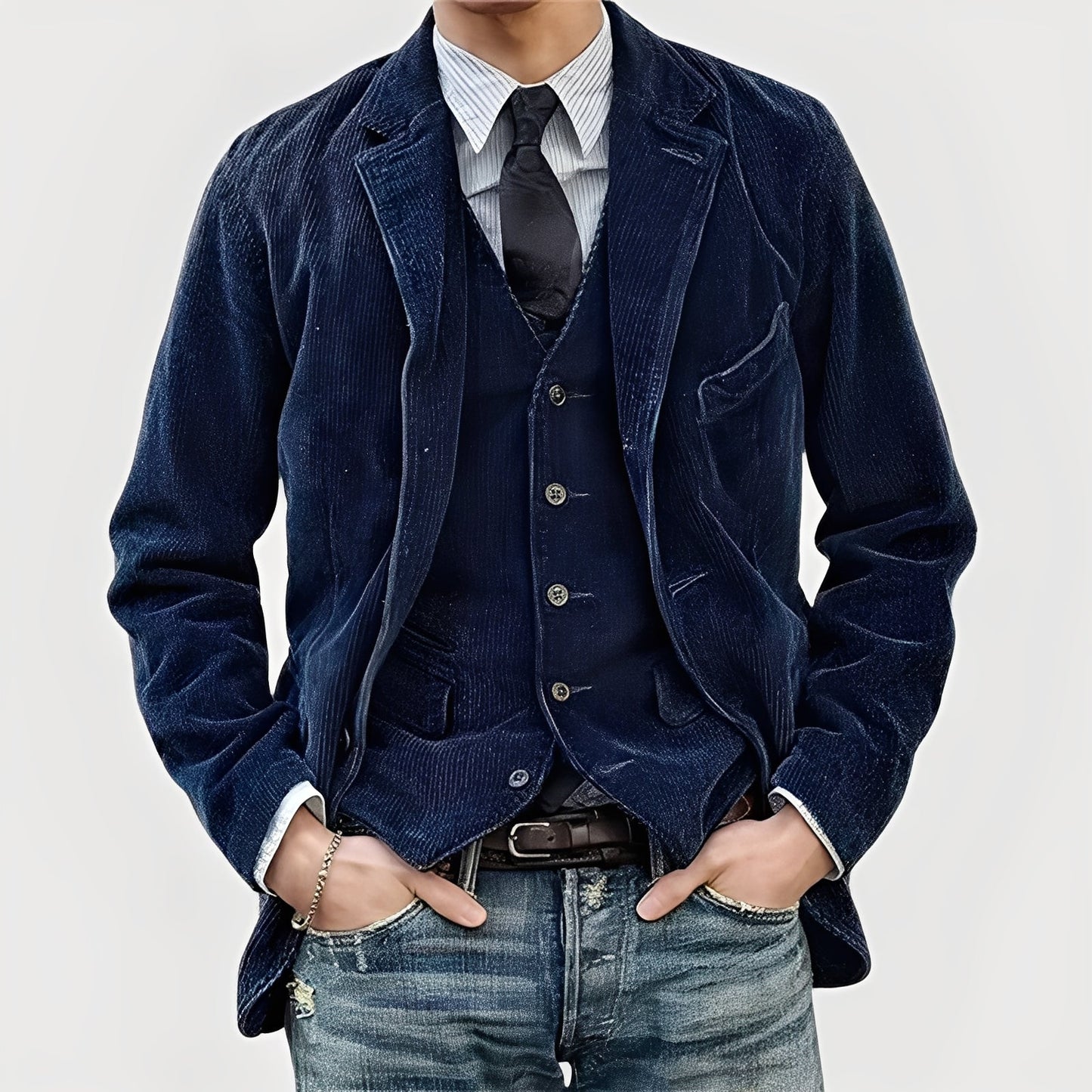 Héctor – Americana Corduroy Classic