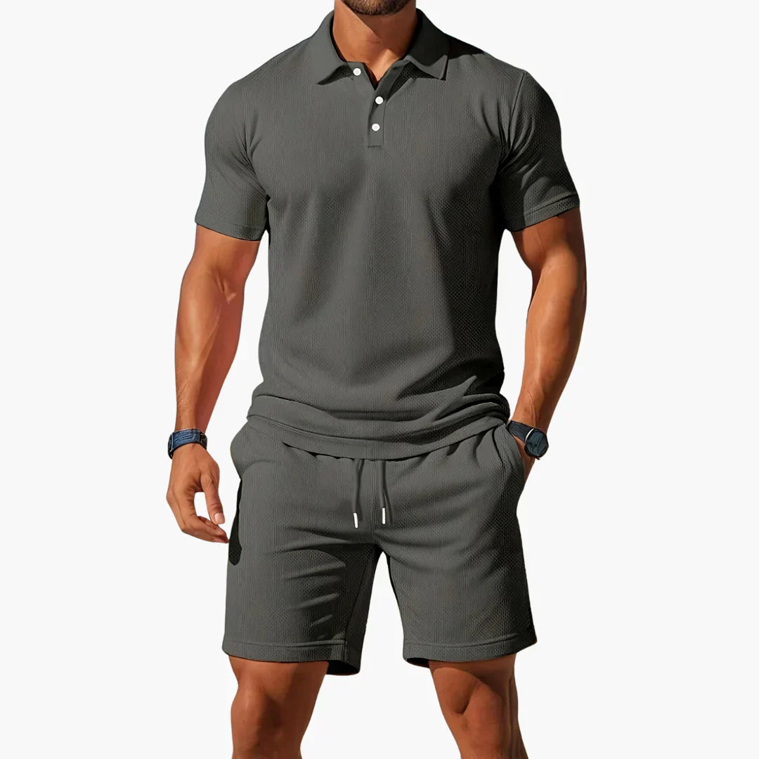 Milan™ | Conjunto de polo elegante