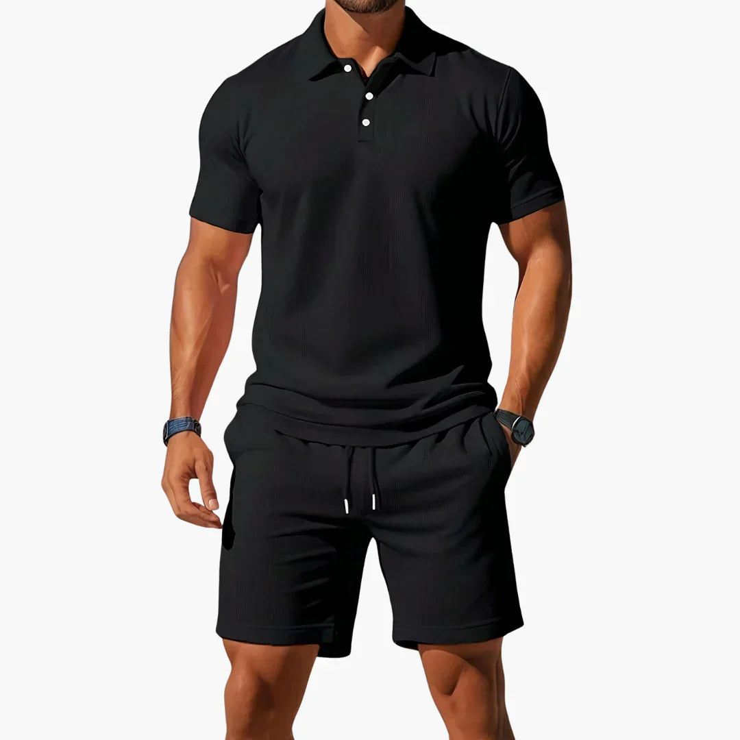 Milan™ | Conjunto de polo elegante