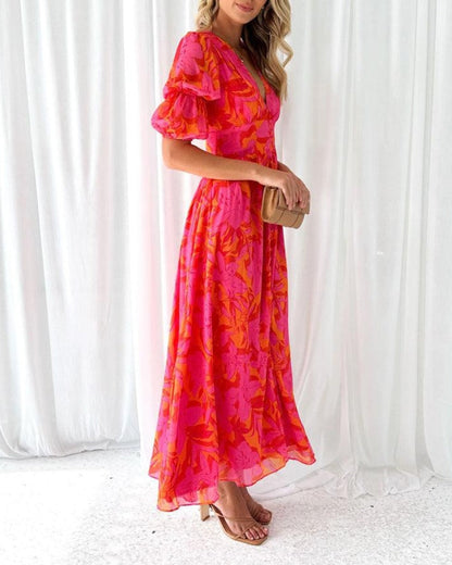 Estefania | Vestido Floral Casual