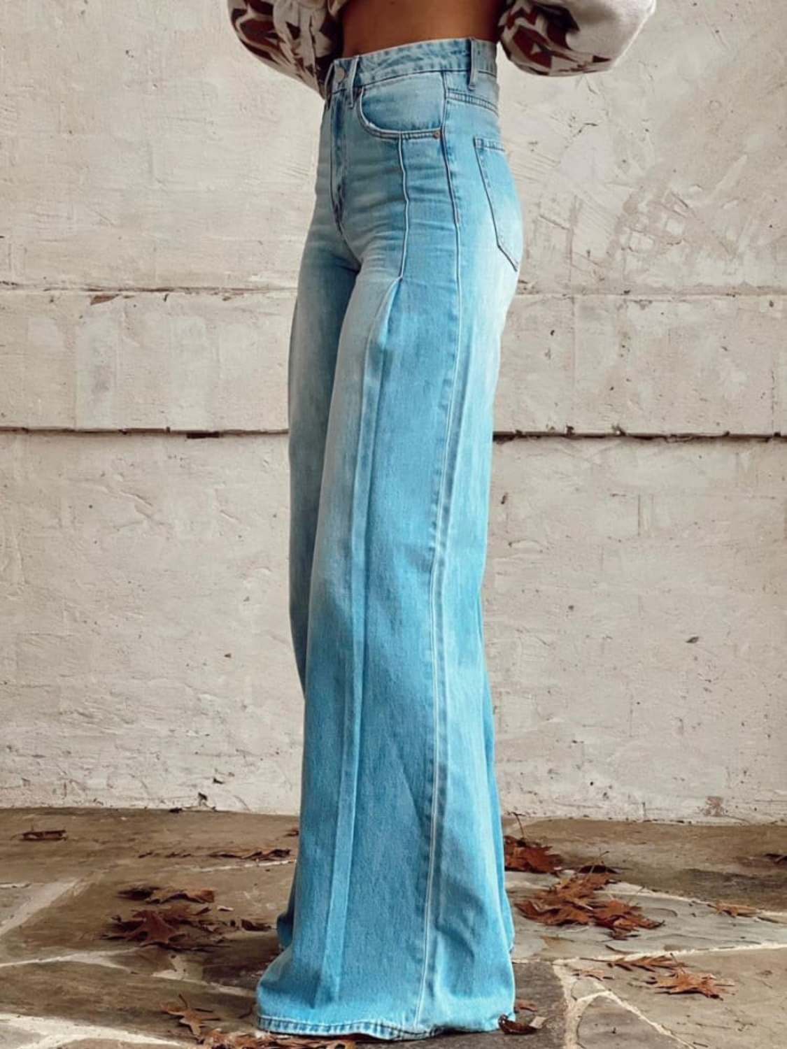 Lucia - Pantalones anchos y elegantes