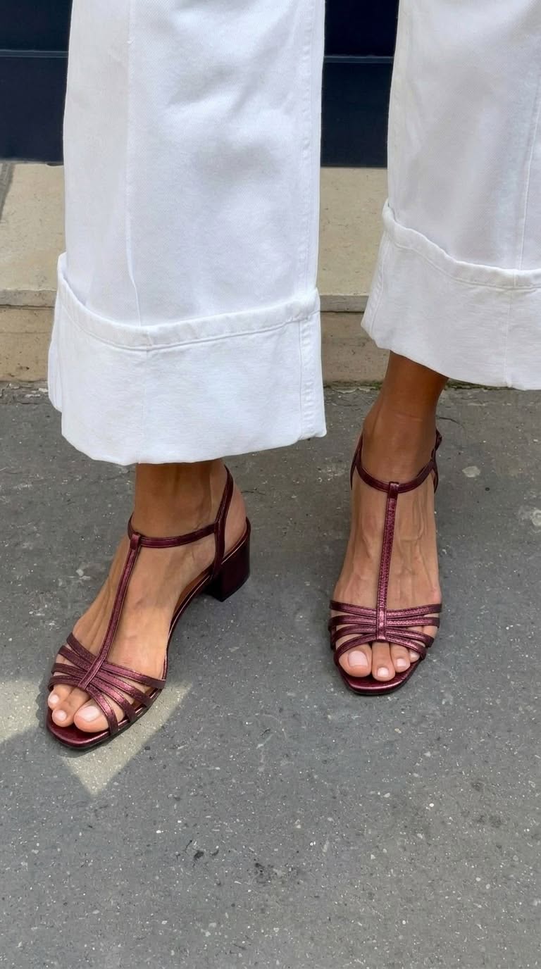Antonia™ | Sandalias de Tacón Bajo