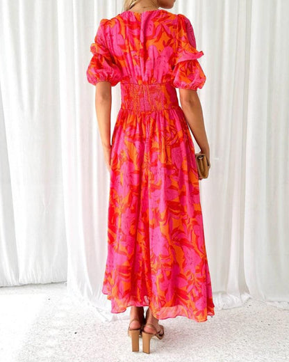 Estefania | Vestido Floral Casual
