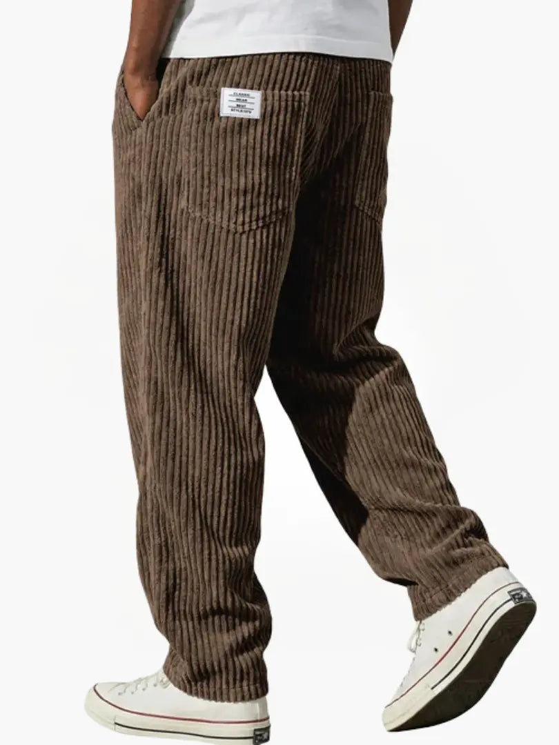 Leo™ | Pantalón de pana para hombre