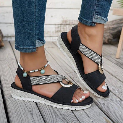 Sandalias Ischia Gold