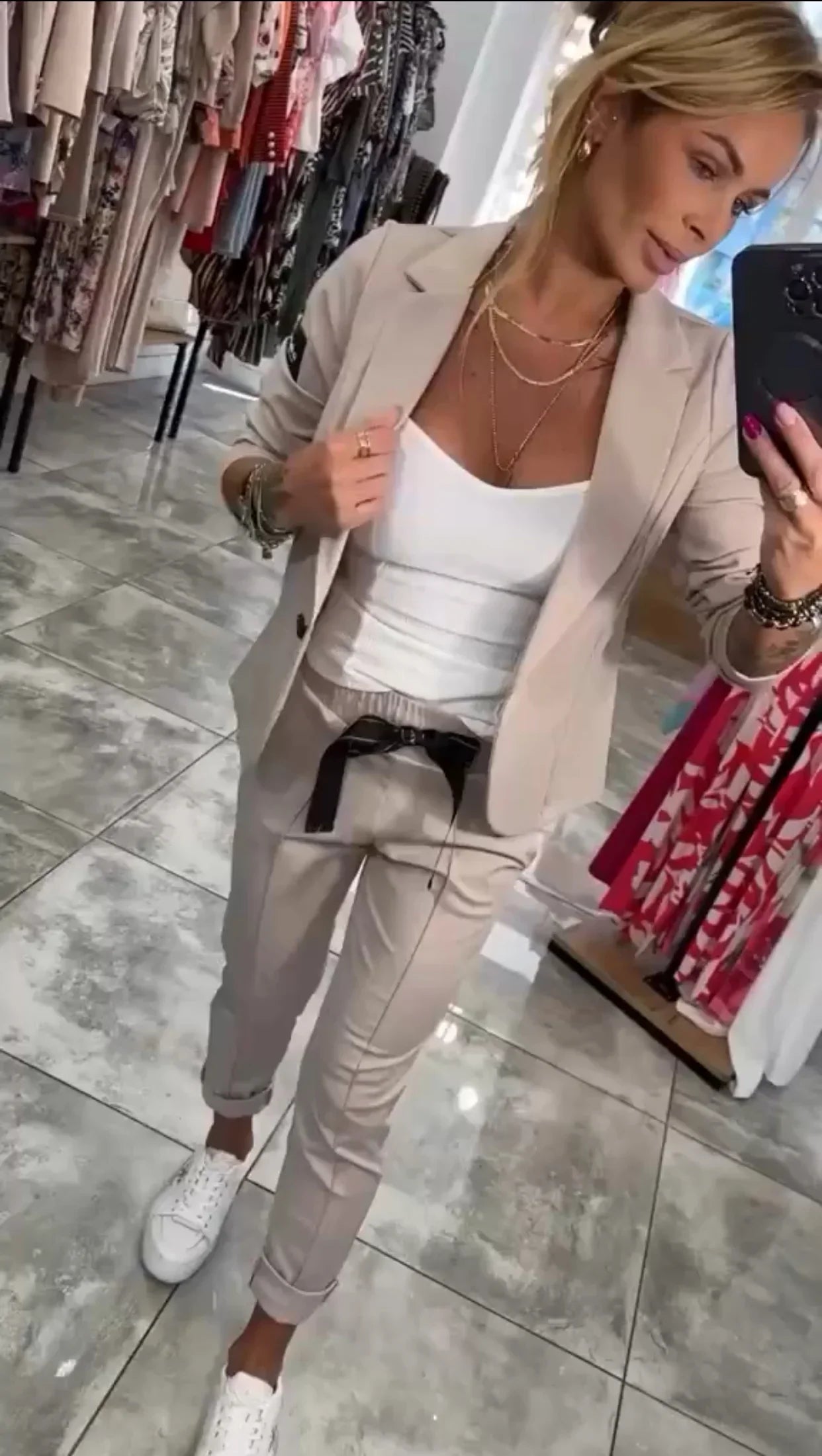 Traje Ginevra (Chaqueta + Pantalón)