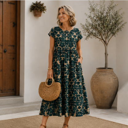 Florene | Vestido de verano de manga corta