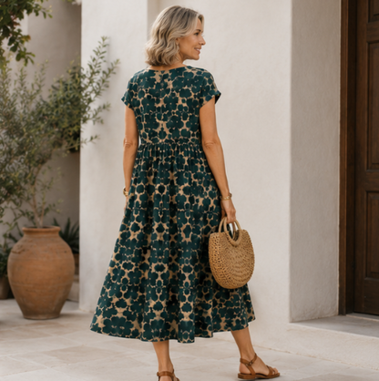 Florene | Vestido de verano de manga corta