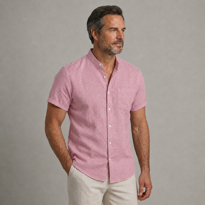 Elías | Camisa ligera de lino para hombre