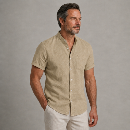 Elías | Camisa ligera de lino para hombre