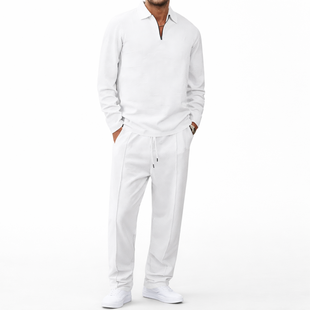 Sudadera y pantalón de pierna recta