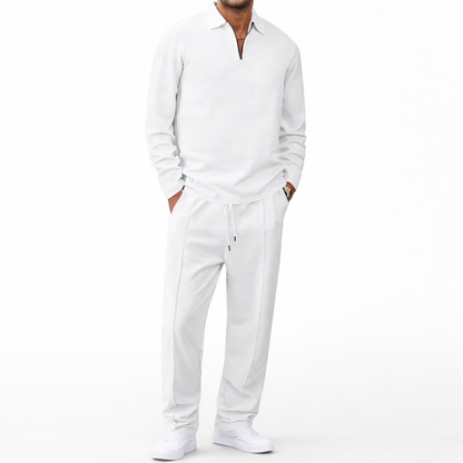 Sudadera y pantalón de pierna recta