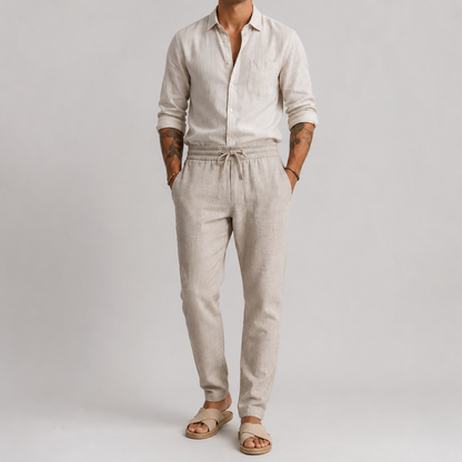 Mateo | Pantalones de lino para verano