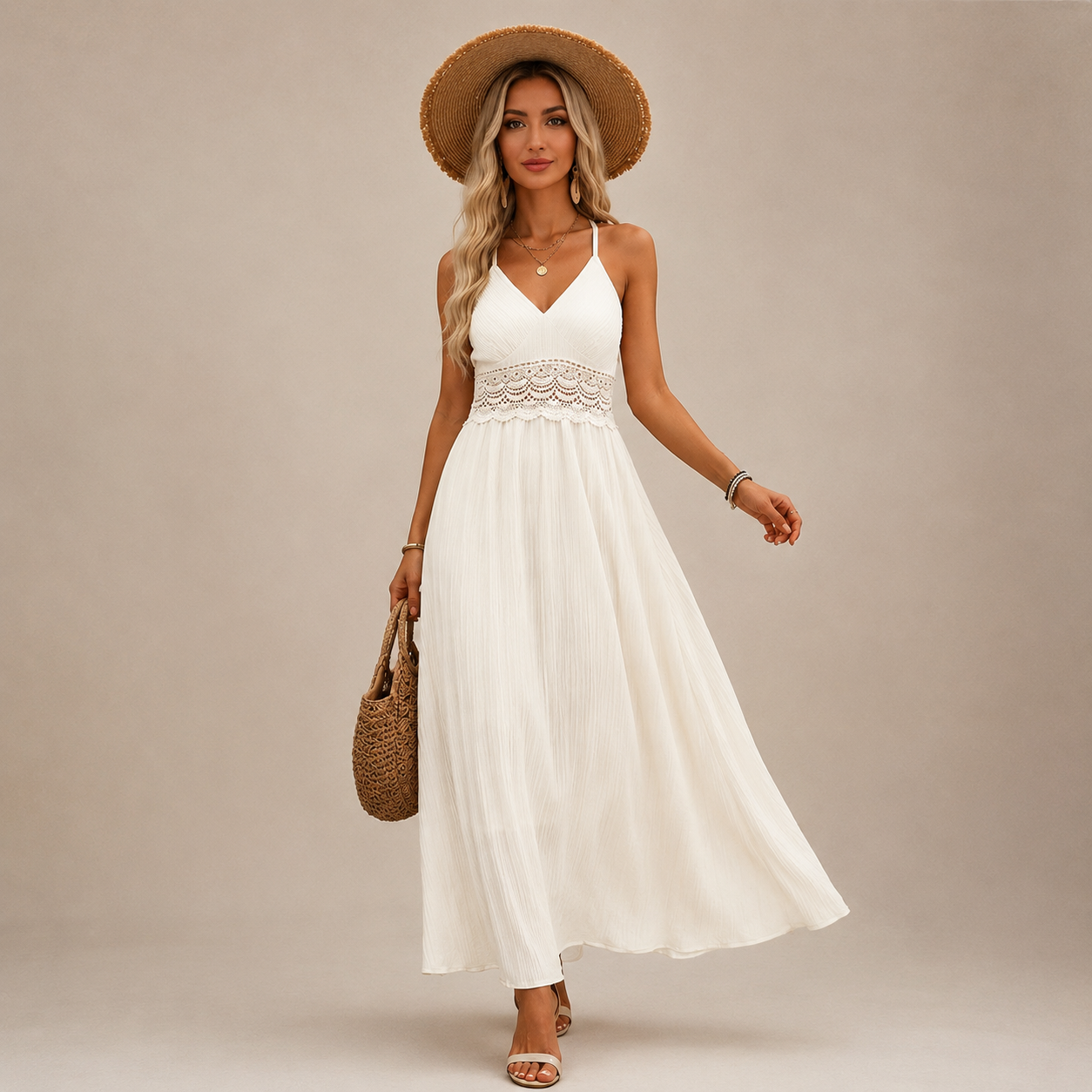 Élysée Blanc | Vestido
