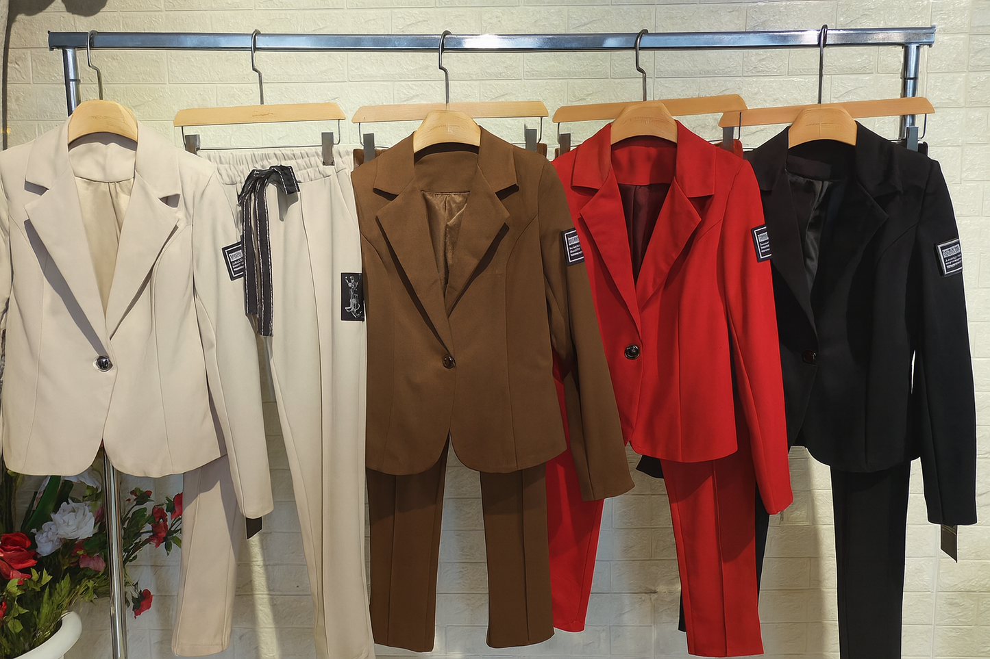 Traje Ginevra (Chaqueta + Pantalón)