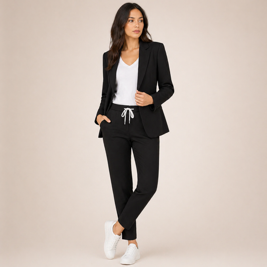 Aleli | Conjunto de traje informal con un toque deportivo