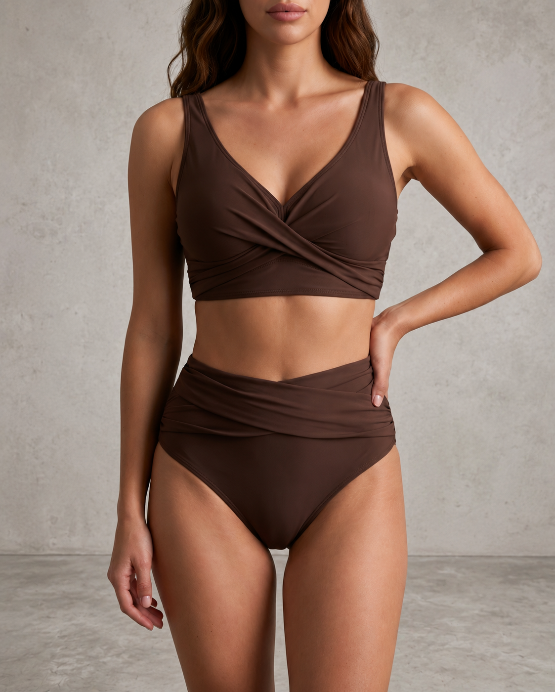 Elena - Bikini para moldear la figura