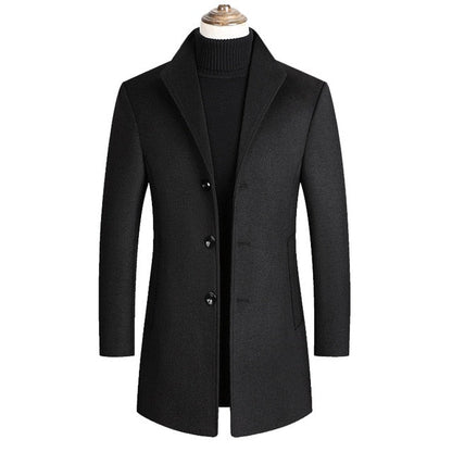 Aurelio™ | Abrigo Largo de Invierno Elegante