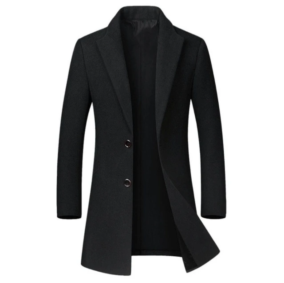 Aurelio™ | Abrigo Largo de Invierno Elegante